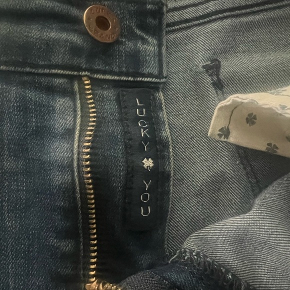 LUCKY Skinny Jeans - 10R - Picture 3 of 5